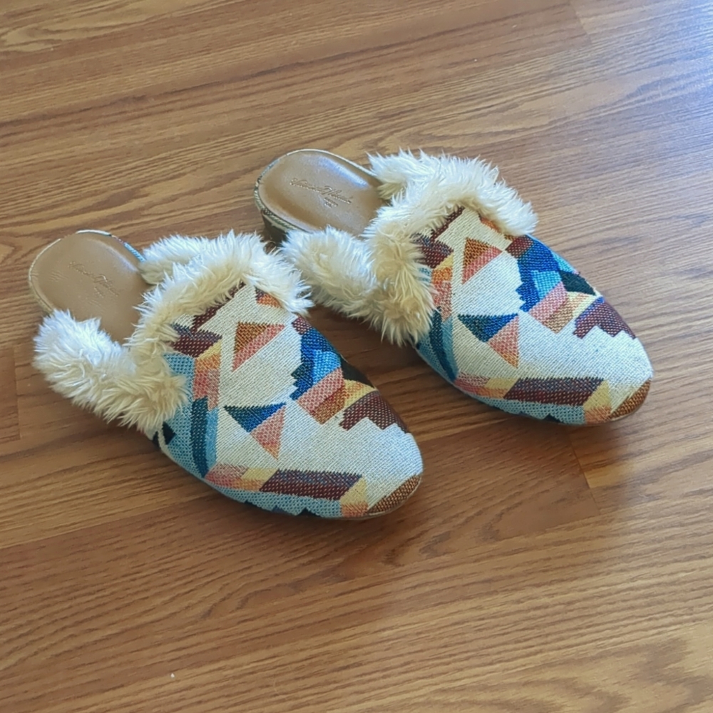 Bohemian house loafers